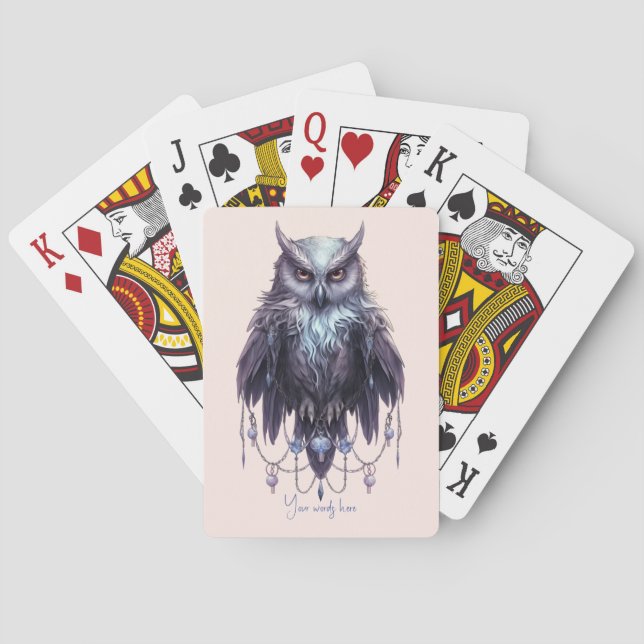 Erstellen Sie Ihre eigene Schmuckschale Spielkarten (Rückseite)