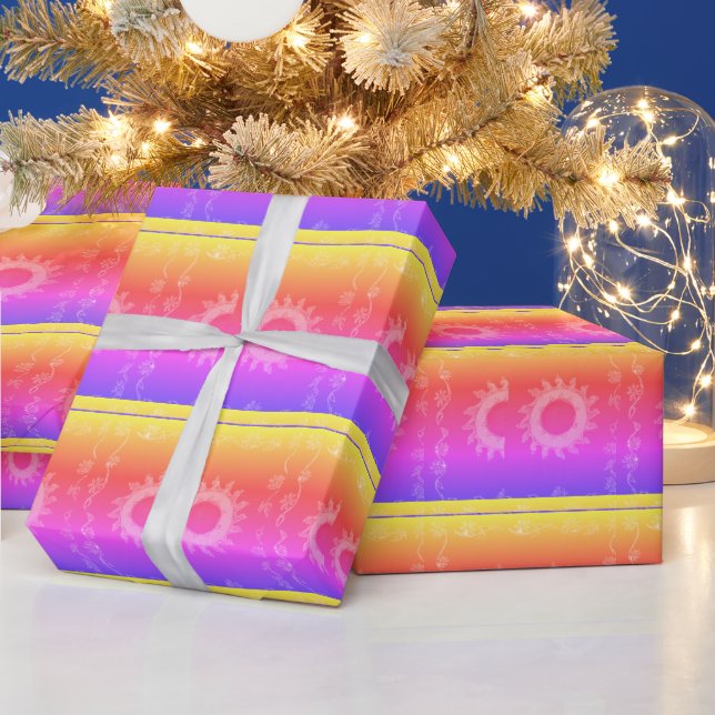 Erstellen Sie Ihre eigene schöne Geschenkpapier (Feiertage)