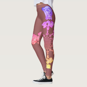 Erstellen Sie Ihre eigene schöne phantastische Mon Leggings