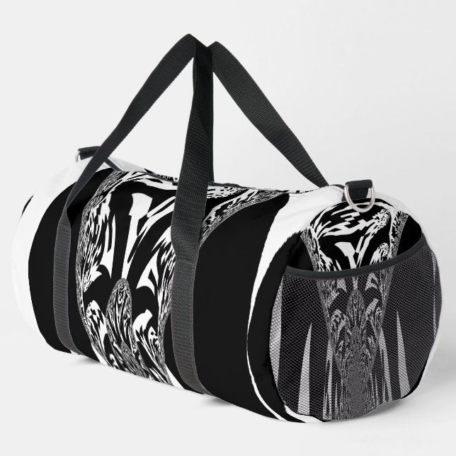 Erstellen Sie Ihre eigene schöne Phantastische Wei Duffle Bag (Rechte Ecke)