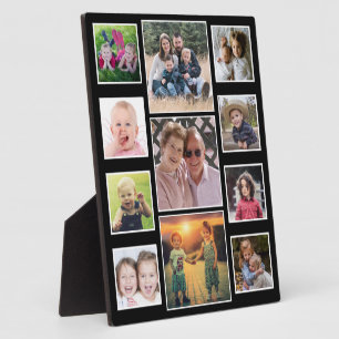 Erstellen Sie Ihre eigene Schwarz-11-Familie-FotoC Fotoplatte