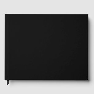 Erstellen Sie Ihre eigene schwarze benutzerdefinie Gästebuch