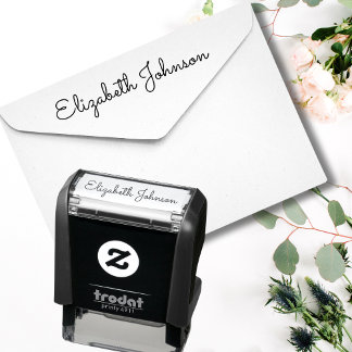 Erstellen Sie Ihre eigene Signatur Personalisiert Permastempel