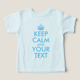 Erstellen Sie Ihre eigene Sky Blue Behalt Calm