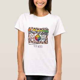 Erstellen Sie Ihre eigene Soccer-Mama T-Shirt