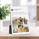 Erstellen Sie Ihre eigene Social Media-FotoCollage Fotoplatte<br><div class="desc">Erstellen Sie Ihre eigene Collage-Plakette mit 6 Ihrer Fotos in einem Foto-Gitter im Stil von Social Media. Fügen Sie diesem Design Ihren eigenen Namen, Ihr Zitat oder Ihren eigenen Text hinzu.</div>
