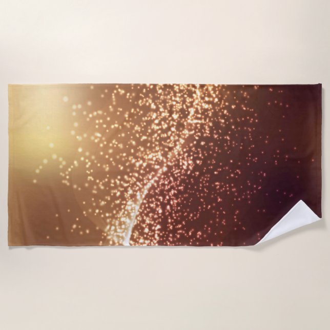 Erstellen Sie Ihre eigene solide Farbe einfach | T Strandtuch (Vorderseite)