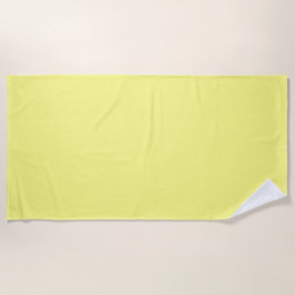 Erstellen Sie Ihre eigene solide Farbe einfach | T Strandtuch