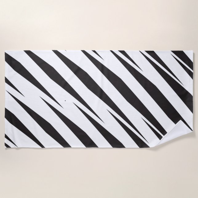 Erstellen Sie Ihre eigene solide Farbe einfach | T Strandtuch (Vorderseite)