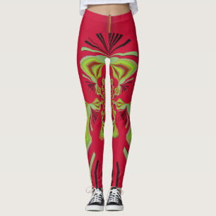 Erstellen Sie Ihre eigene Sonnenaufgang Freizeit W Leggings