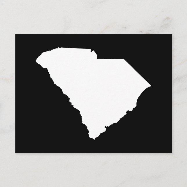 Erstellen Sie Ihre eigene South Carolina Moving An Postkarte (Vorderseite)