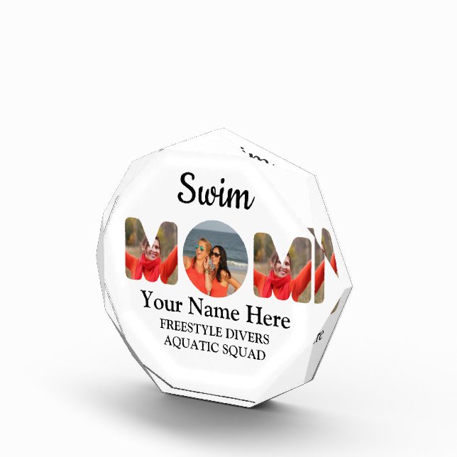 Erstellen Sie Ihre eigene sportliche Mutter Foto C (Rechts)