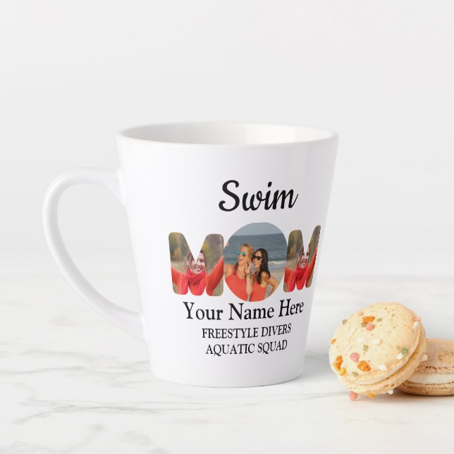 Erstellen Sie Ihre eigene sportliche Mutter Foto C Milchtasse (Beispiel)