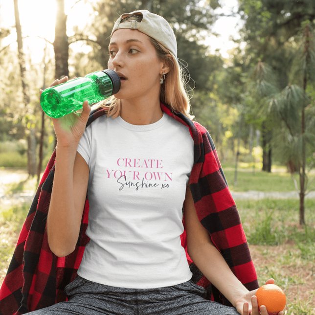 Erstellen Sie Ihre eigene "Sunshine xo Inspiration T-Shirt (Von Creator hochgeladen)
