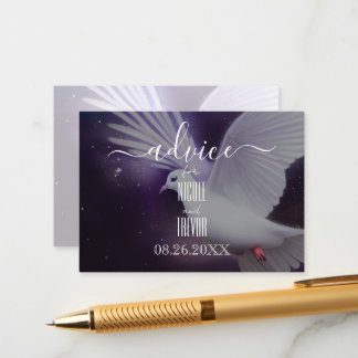 Erstellen Sie Ihre eigene Surreal-Dove Hinweiskarte