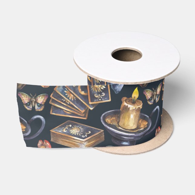 Erstellen Sie Ihre eigene Tarot-Magie Satinband (Spule)