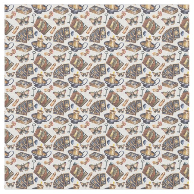 Erstellen Sie Ihre eigene Tarot-Magie Stoff (Nahaufnahme)