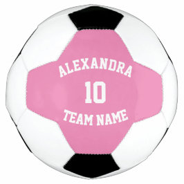 Erstellen Sie Ihre eigene Teamname-Nummer Fußball