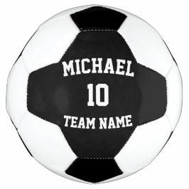 Erstellen Sie Ihre eigene Teamname-Nummer Fußball