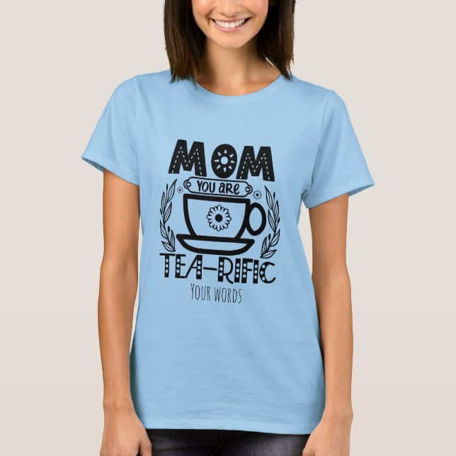 Erstellen Sie Ihre eigene teesische Mama T-Shirt (Vorderseite)