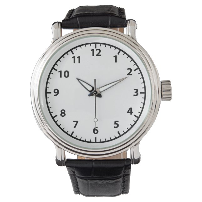 Erstellen Sie Ihre eigene Überwachungsvorlage, füg Armbanduhr (Vorderseite)