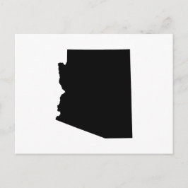 Erstellen Sie Ihre eigene Umzug nach Arizona Ankün Postkarte