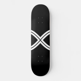 Erstellen Sie Ihre eigene Unendlichkeitsvorlage Sc Skateboard