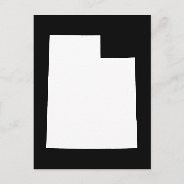 Erstellen Sie Ihre eigene Utah-Ankündigung Postkarte (Vorderseite)