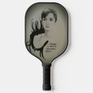 Erstellen Sie Ihre eigene Veränderung ist kein Zus Pickleball Schläger