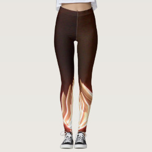 Erstellen Sie Ihre eigene Verbrennung mit Leidensc Leggings