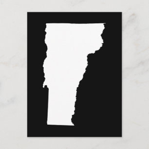 Erstellen Sie Ihre eigene Vermont-Ankündigung Postkarte