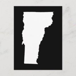 Erstellen Sie Ihre eigene Vermont-Ankündigung Postkarte