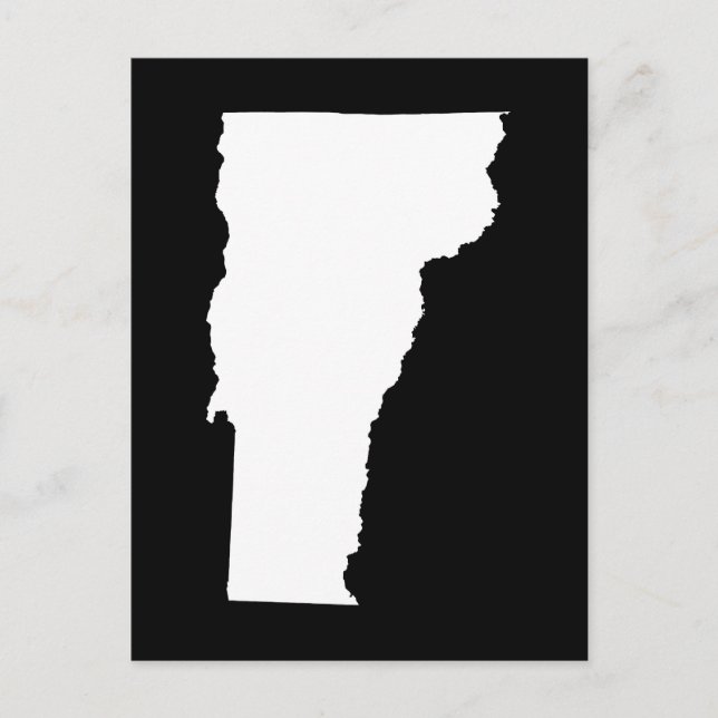 Erstellen Sie Ihre eigene Vermont-Ankündigung Postkarte (Vorderseite)