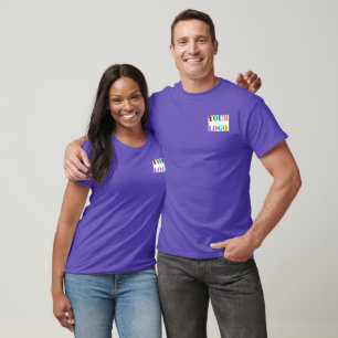 Erstellen Sie Ihre eigene Vorlage für den Business T-Shirt