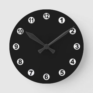 Erstellen Sie Ihre eigene Wall-Uhr / personalisier Runde Wanduhr