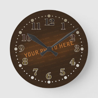 Erstellen Sie Ihre eigene Wall-Uhr Runde Wanduhr