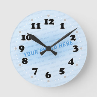 Erstellen Sie Ihre eigene Wall-Uhr Runde Wanduhr