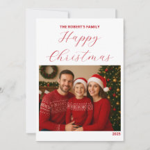 Erstellen Sie Ihre eigene Weihnachts-Familienkarte