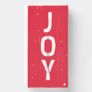 Erstellen Sie Ihre eigene Weihnachts Red Paint Spa Holzkisten Schild