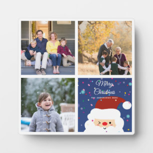 Erstellen Sie Ihre eigene Weihnachtsfotocollage Fotoplatte