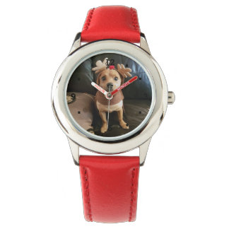 Erstellen Sie Ihre eigene Weihnachtsuhr Armbanduhr