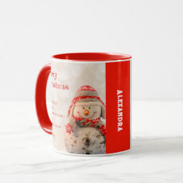 Erstellen Sie Ihre eigene Weihnachtszeit für die R Tasse