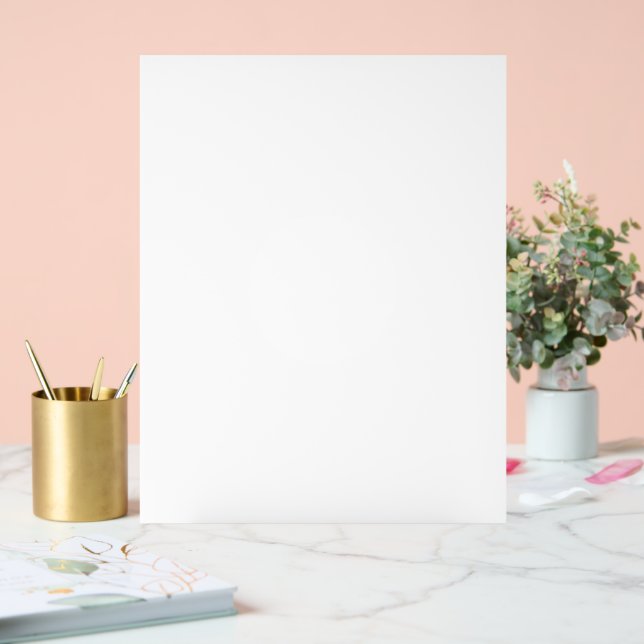 Erstellen Sie Ihre eigene weiße personalisierbare Acrylschild (Hochzeit)