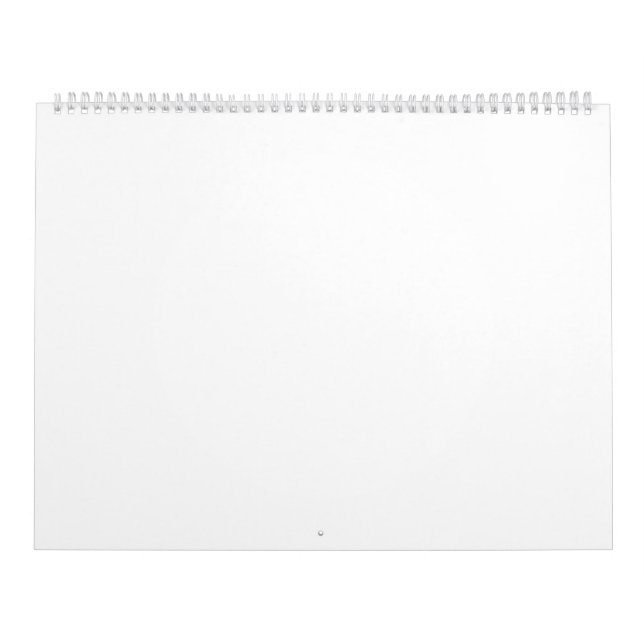 Erstellen Sie Ihre eigene weiße personalisierbare Kalender (Titelbild)