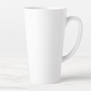 Erstellen Sie Ihre eigene White Custom Latte Tasse