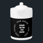Erstellen Sie Ihre eigenen<br><div class="desc">Create your own custom party and event favours and supplies,  personalized ohrs,  promotional merchandise and more. Visit Print Plunder on Zazzle to view für eine ganze Sammlung.</div>