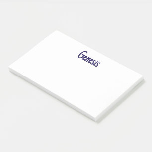 Erstellen Sie Ihre eigenen 10"x6" Post-it® Notizen