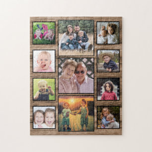 Erstellen Sie Ihre eigenen 11-Familie Foto Collage