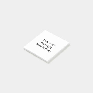 Erstellen Sie Ihre eigenen 3"x3" Post-it® Notizen