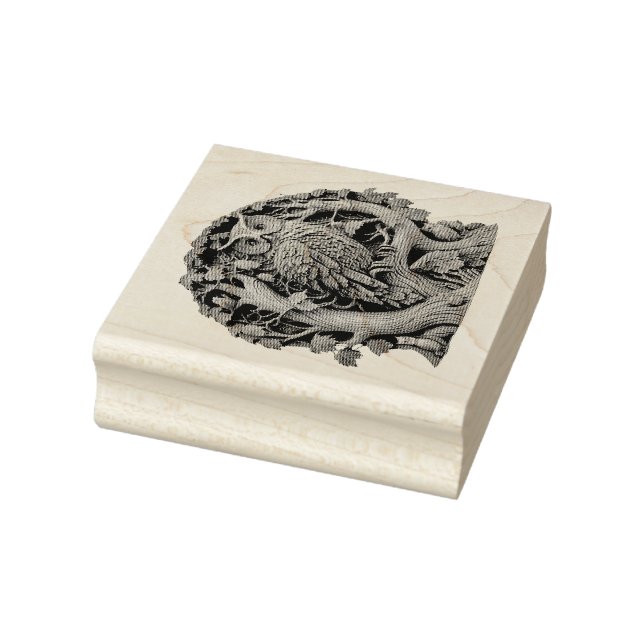 Erstellen Sie Ihre eigenen 3D-Imitate Bois Carved  Gummistempel (Stempel)